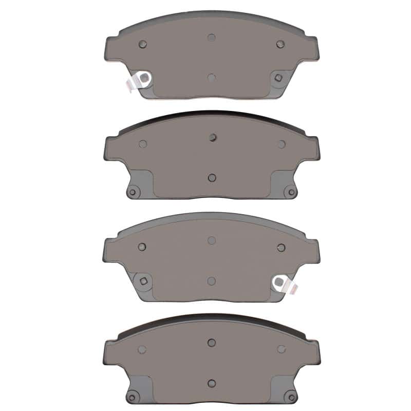 DFC — DFC 11-19 Buick Verano Front 5000 Advanced Ceramic Brake Pads
DFC Brake Pad Set - view 3