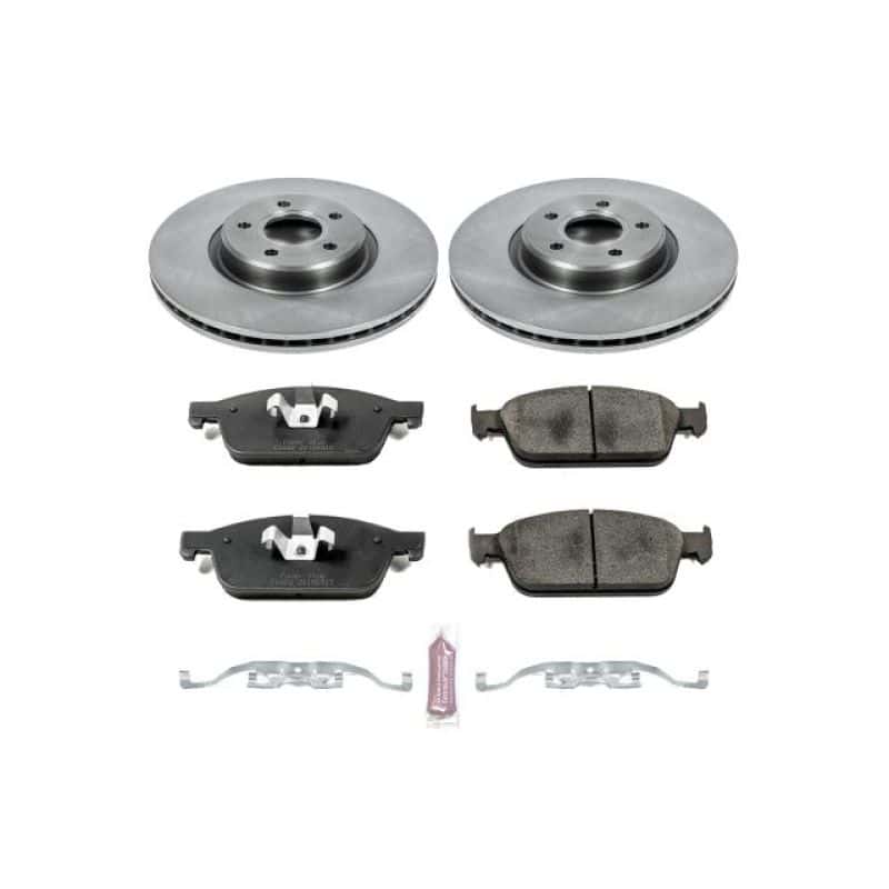 PowerStop — Power Stop 13-14 Ford Focus Front Autospecialty Brake Kit - view 1