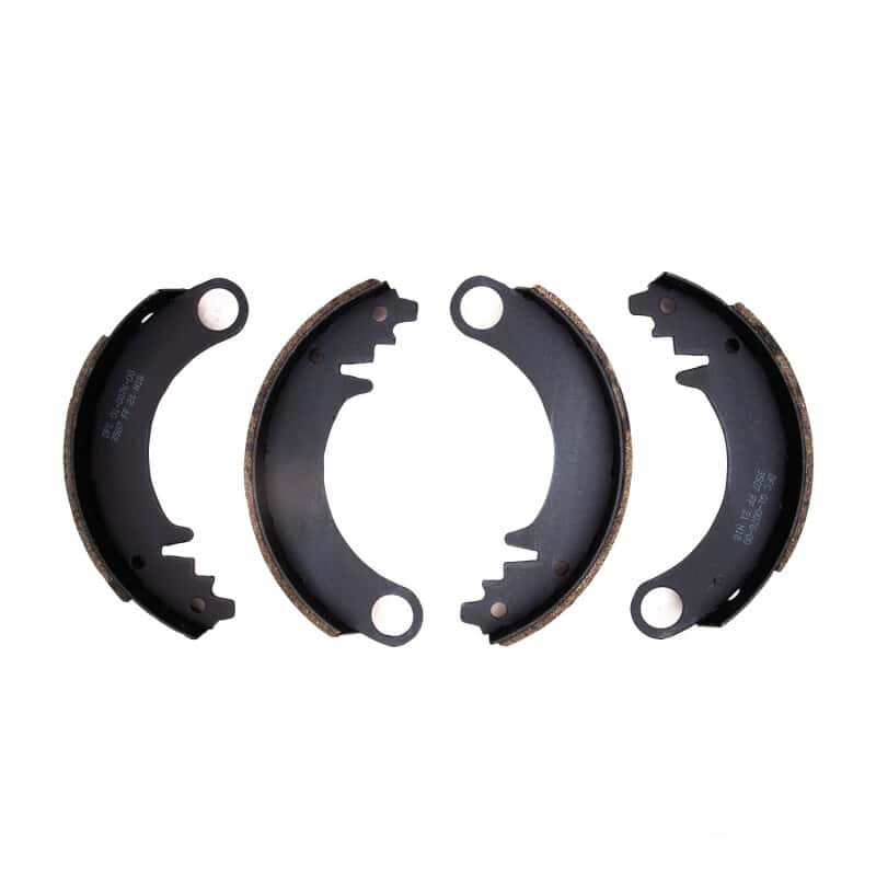 DFC — DFC 43-53 Jeep Willys Rear/Front Premium Service Shoes
DFC Brake Shoe Set - view 1