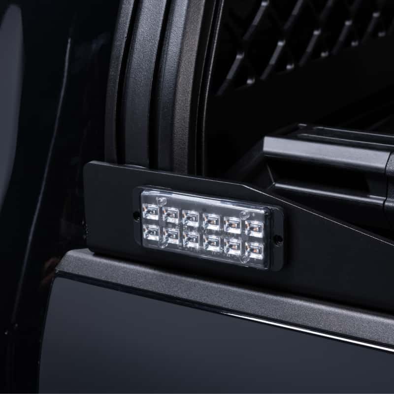 Putco — Putco Stinger PRO 12 5in LED Lighthead - (Amber/White) - view 5