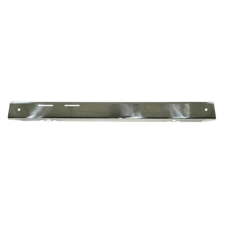 Rugged Ridge — Rugged Ridge 76-86 Jeep CJ Stainless Steel Front Bumper Overlay
Bumper Cover- Front
OFFROAD_BUMPERS - view 1