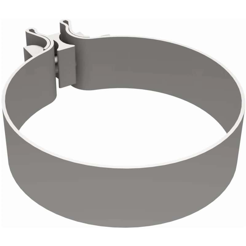Magnaflow — MagnaFlow Clamp 4.00inch TORCA SS 1.25inch 10pk
10pk - Exhaust Clamp
10pk-Exhaust Clamp
Exhaust Clamp - view 30