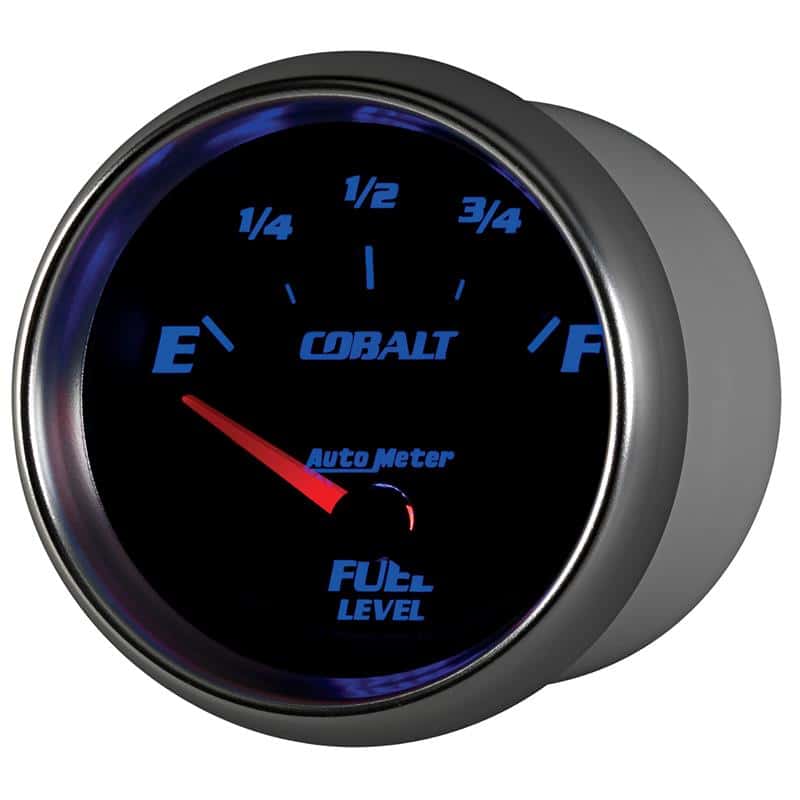 AutoMeter — Autometer Cobalt 66.7mm 240-33 ohms Short Sweep Electronic Fuel Level Gauge
GA 2.6" FU 240-33 CB - view 4