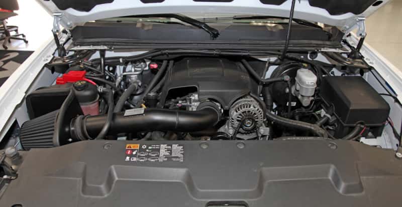 K&N Engineering — K&N 09-13 Chevy Silverado 1500/Avalanche/Suburban / 09-13 GMC Yukon Black Perf Intake Kit
Performance Air Inta
Air Intake System - view 9