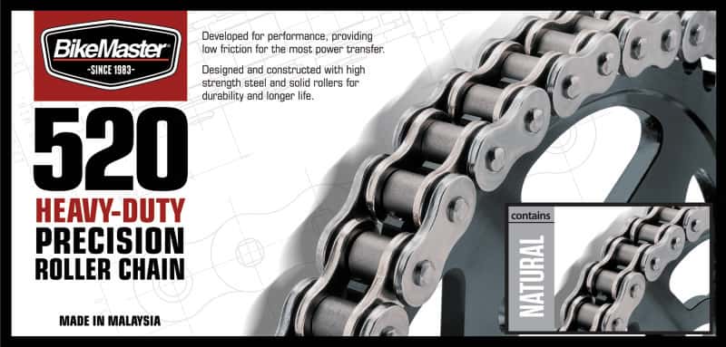 BikeMaster — BikeMaster 520Hx82 Chain - view 2