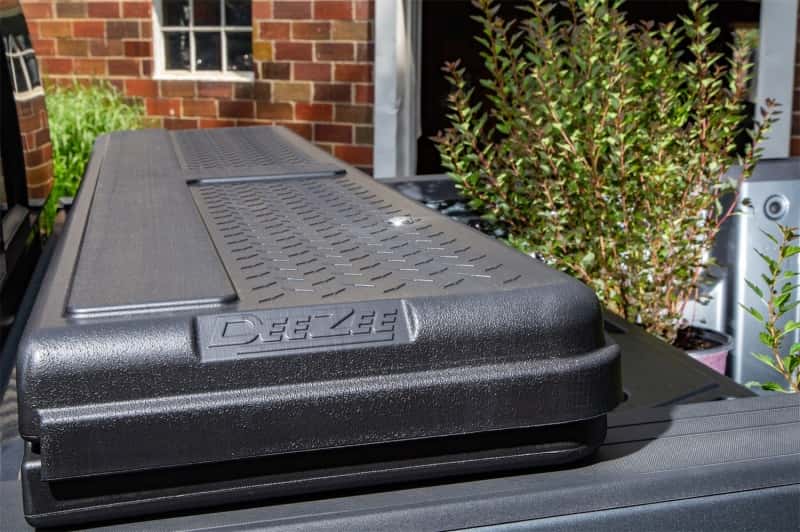 Dee Zee — Dee Zee Universal Tool Box - Specialty Crossover Toolbox Plastic Mid Size
ToolBxTrkBedRTR - view 12