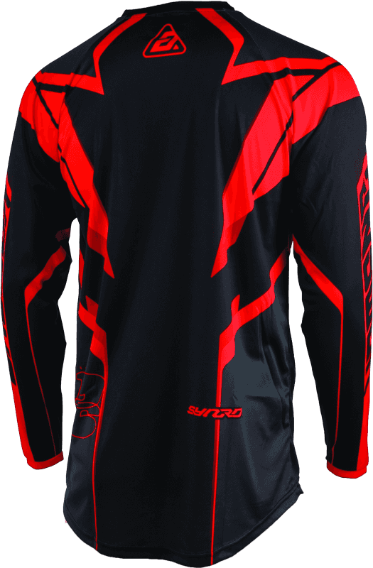 Answer — Answer 25 Syncron Envenom Jersey Red/Black - XS - view 2