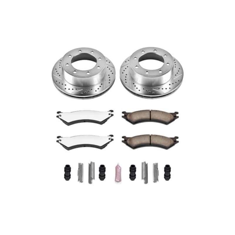 PowerStop — Power Stop 2007 Ford E-150 Rear Z36 Truck & Tow Brake Kit - view 1