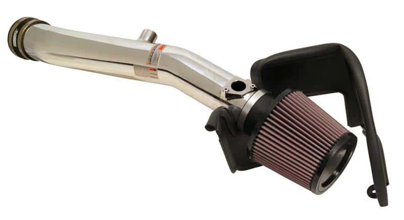 K&N Engineering — K&N 06 Lexus IS350 V6-3.5L Polished Typhoon Intake
Performance Air Inta
Air Intake System - view 3
