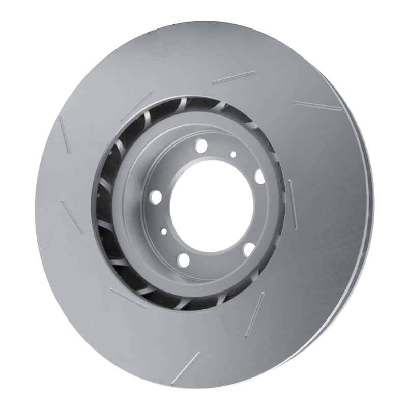 DFC — DFC 10-23 Porsche Panamera Right Front Slotted Hi-Carbon Alloy Geomet Coated Rotor
DFC Brake Rotor - view 4