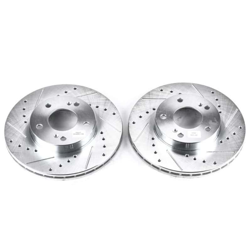PowerStop — Power Stop 96-99 Infiniti I30 Front Evolution Drilled & Slotted Rotors - Pair
PowerStop XPR - view 1