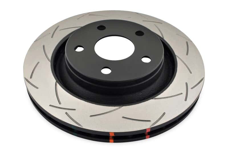 DBA — DBA 07-18 Jeep Wrangler (332mm Front Rotor) Front 4000 Series Slotted Rotor
T3 4000 Series Rotor
Brake Rotor - view 1
