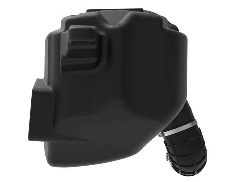aFe — aFe 07-09 Ram 2500/3500 Cummins L6 6.7L (td)(Diesel) Quantum Cold Air Intake System w/ Pro 5R Filter
QUANTUM Intake - view 4