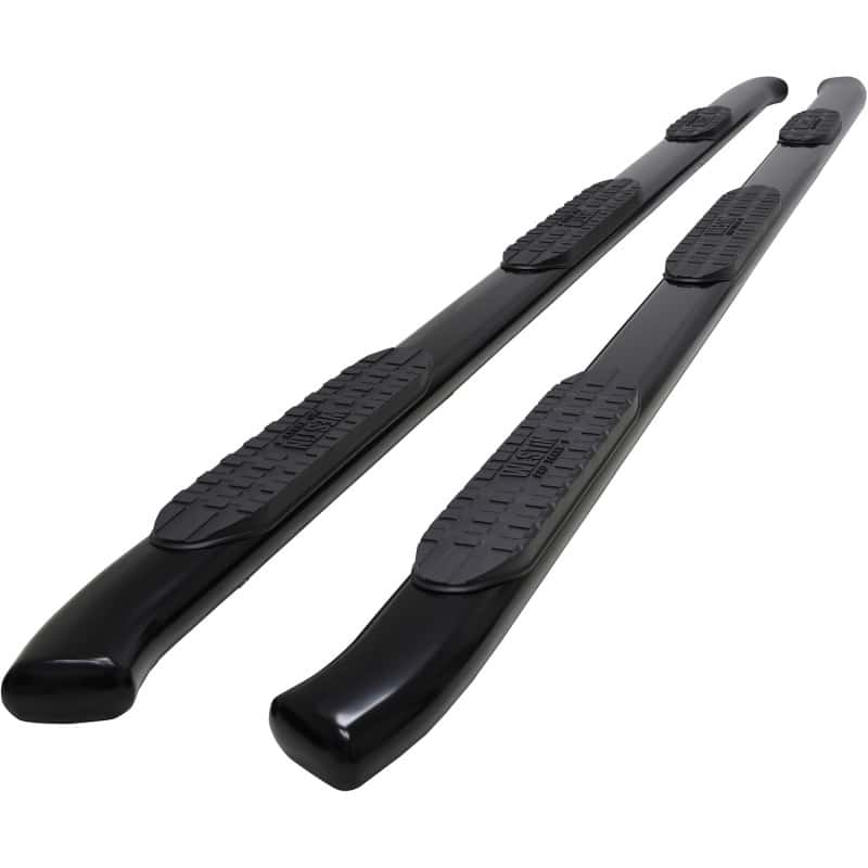 Westin — Westin 2020 Chevy Silverado 2500/3500 Crew Cab (8ft Bed) PRO TRAXX 5 Oval W2W Nerf Step Bars - Black
Nerf/StepBarWTW - view 1