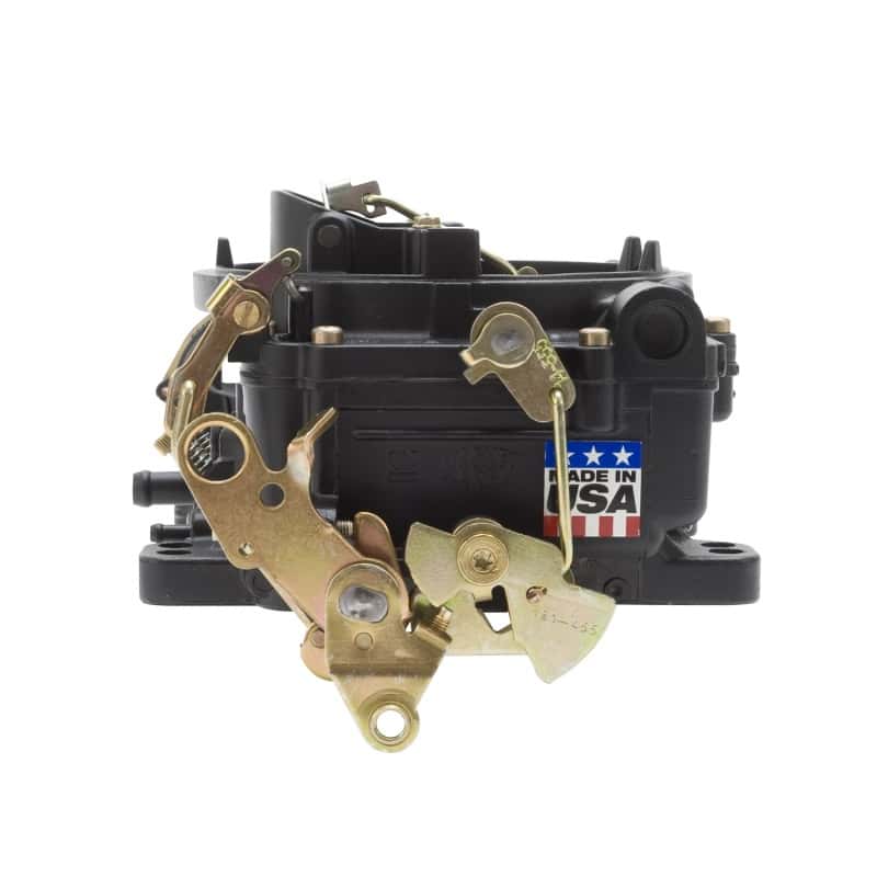 Edelbrock — Edelbrock Carburetor Performer Series 4-Barrel 600 CFM Electric Choke Black Finish - view 7