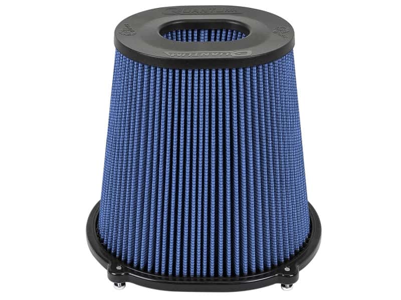aFe — aFe Quantum Pro-5 R Air Filter Inverted Top - 5in Flange x 9in Height - Oiled P5R
Replacement Filter
23-91129
 - view 5