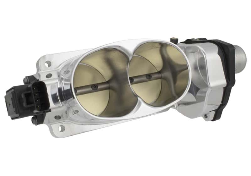 Ford Racing — Ford Racing 2005-2010 Mustang GT Billet Throttle Body
Throttle Body
TBdyAssy - view 5