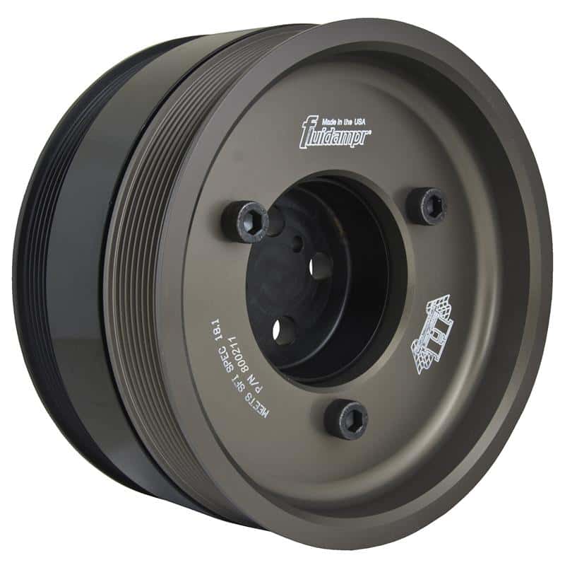 Fluidampr — Fluidampr 08-10 Ford 6.4L Powerstroke Diesel Damper
Harmonic Balancer - view 2