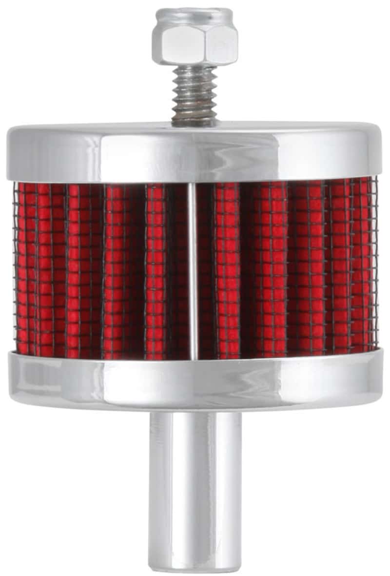 K&N Engineering — K&N Steel Base Crankcase Vent Filter 0.5in Vent OD x 2in OD x 1.5in Height
Vent Air Filter/Brea
Vent Air Filter - view 8