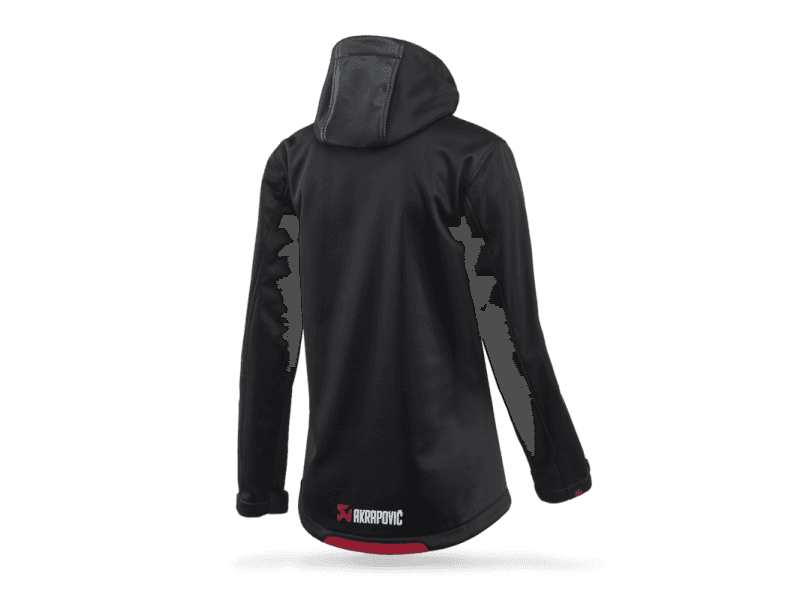Akrapovic — Akrapovic Womens Corpo Softshell Jacket Black - XL
Womens Jacket - view 2