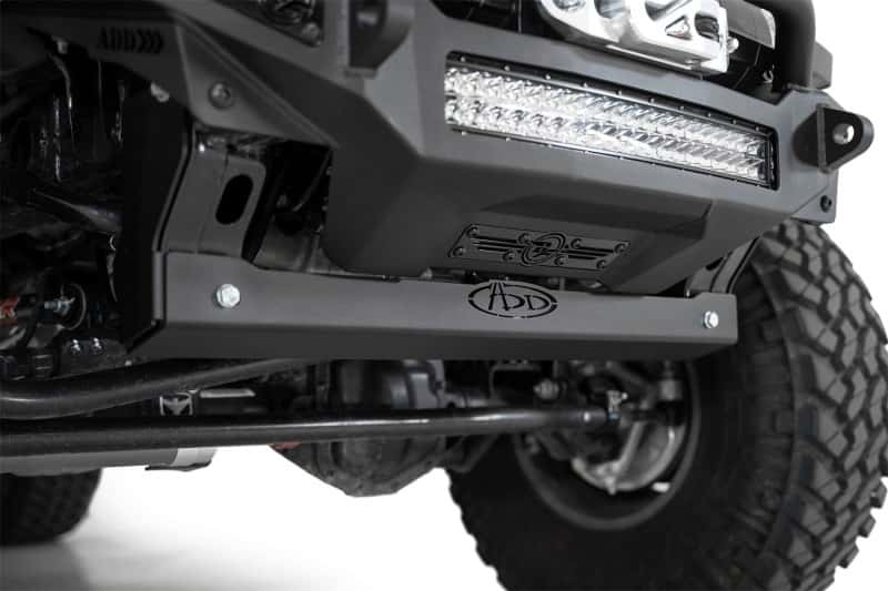 Addictive Desert Designs — Addictive Desert Designs 18-20 Jeep JL/JT Sway Bar Skid Plate
Suspension - view 1
