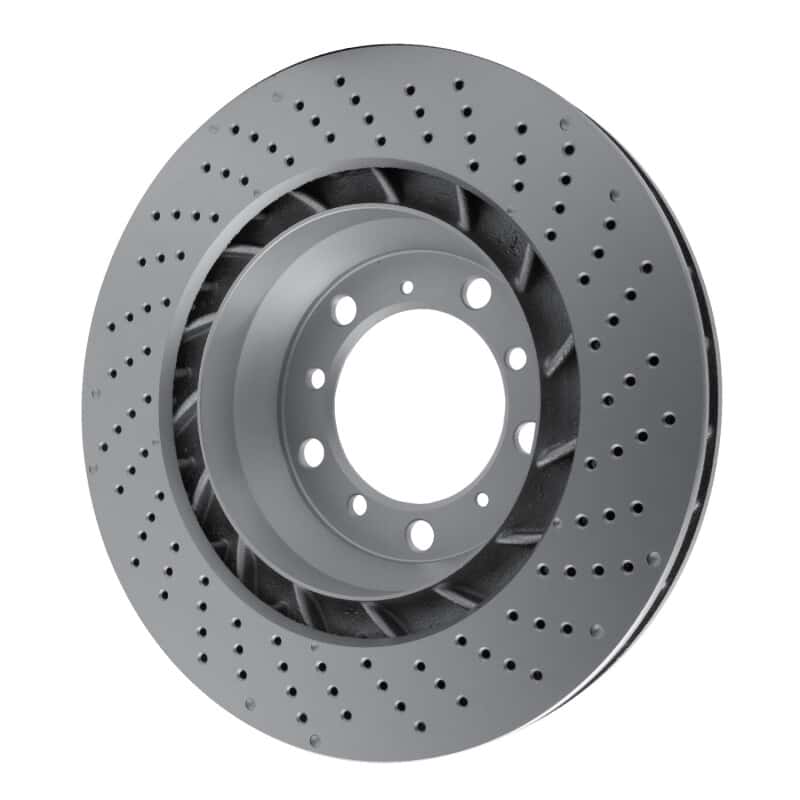 DFC — DFC 16-23 Porsche Boxster Left Rear Drilled GeoSPEC Coated Rotor
DFC Brake Rotor - view 4