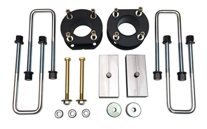 Tuff Country — Tuff Country 07-22 Tundra 4X4/2wd 3in Front/1in Rear Lift Kit (SX8000)
Complete Kit (w/SX80 - view 1
