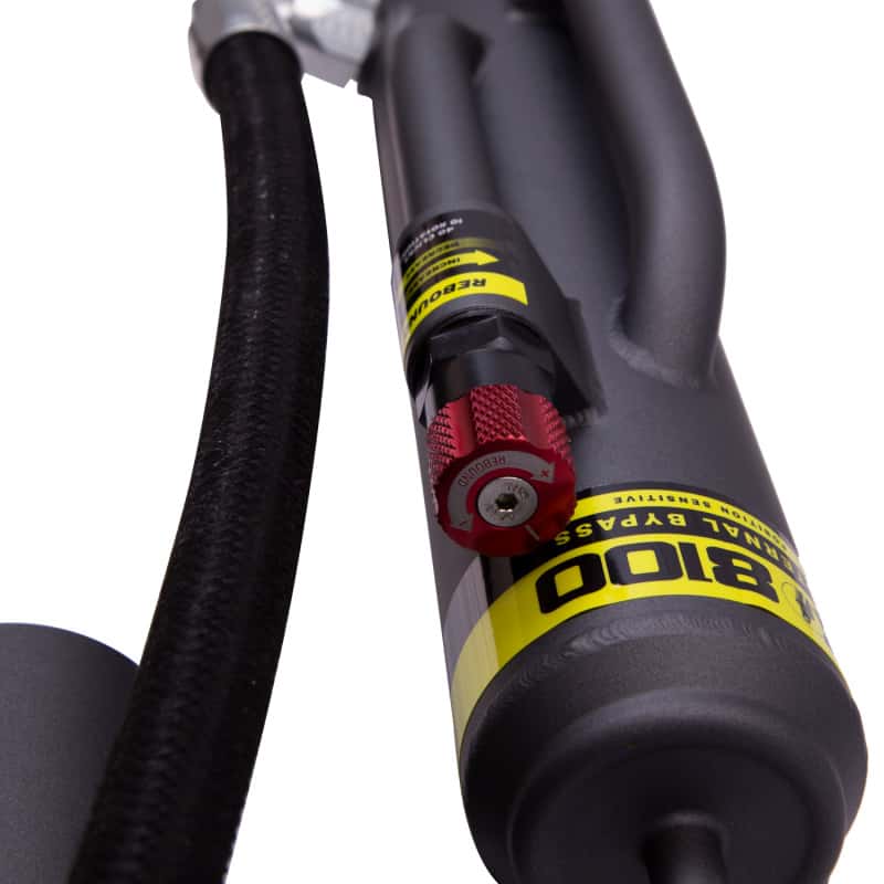 Bilstein — Bilstein B8 8100 (Bypass) 05-22 Toyota Tacoma 4WD Rear Left Shock Absorber
Shock - view 5