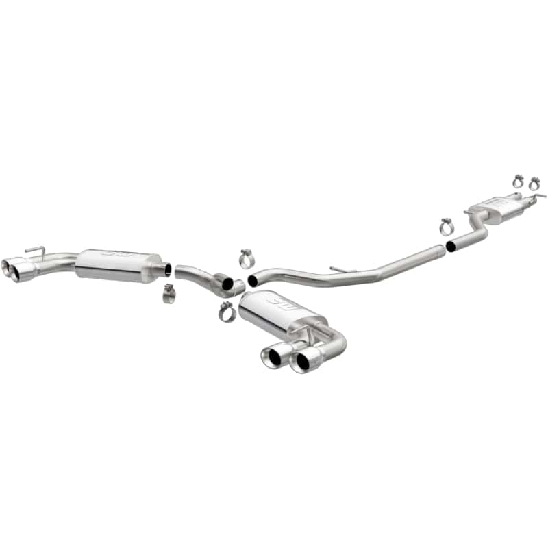 Magnaflow — MagnaFlow 19-21 Chevrolet Blazer RS 3.6L 409SS Street Series Cat-Back Exhaust w/Polished Tips
Cat-Back - view 32