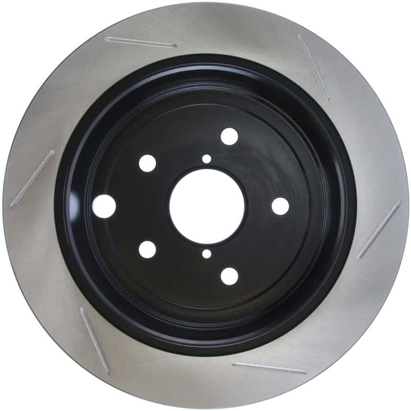 Stoptech — StopTech Power Slot 2015 Subaru WRX (w/o EyeSight) Rear Right Slotted Rotor
Sport Slotted Rotor
Disc Brake Rotor - view 2