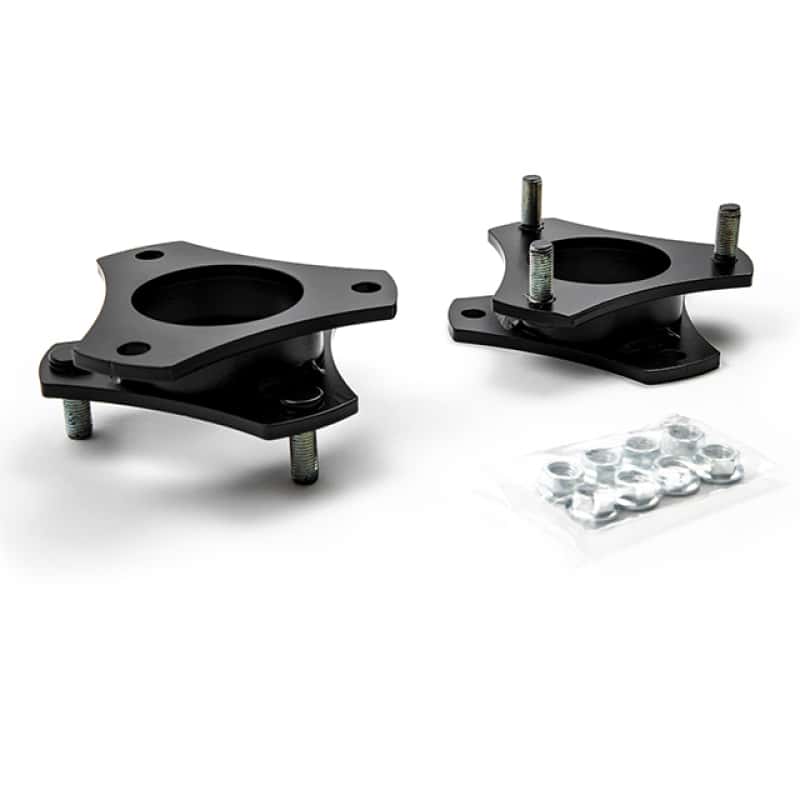 Belltech — Belltech 05-18 Toyota Tacoma (5 Lug) 2.5in Front Lifting Strut Spacer
LEVELING SPACER - view 2