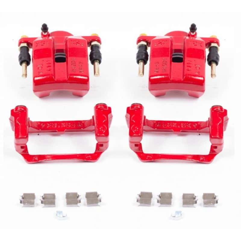 PowerStop — Power Stop 06-15 Mazda MX-5 Miata Front Red Calipers w/Brackets - Pair
Caliper Set - view 1