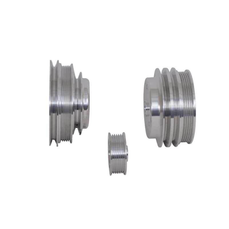 BBK — BBK 85-97 GM Truck 305 350 Underdrive Pulley Kit - Lightweight CNC Billet Aluminum (3pc)
Under Drive Pulleys
Pulley Kit - view 1