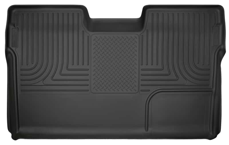 Husky Liners — Husky Liners 09-12 Ford F-150 Super Crew WeatherBeater Black Rear Cargo Liner - view 1