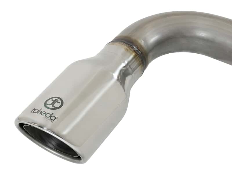 aFe — aFe Takeda 3in-2.5in SS Axle-Back Exhaust w/Polished Tips 2018 Hyundai Elantra GT Sport I4-1.6L(t)
Axle-Back Exhaust - view 2