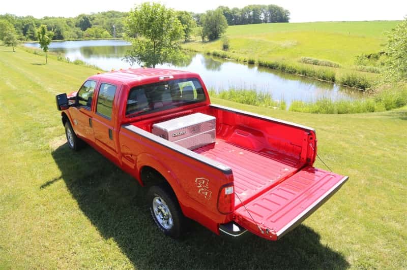 Dee Zee — Dee Zee Universal Tool Box - Red Chest BT Alum 37In
Tool Box - view 10
