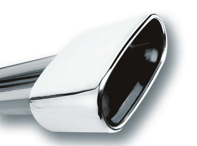 Borla — Borla 2.5in Inlet 6.69in x 3in Rectangular Rolled Angle Cut Single Inlet x 5.63in Long Exhaust Tip
ExhstTailPipeTip
Tip - Rectangle - view 1