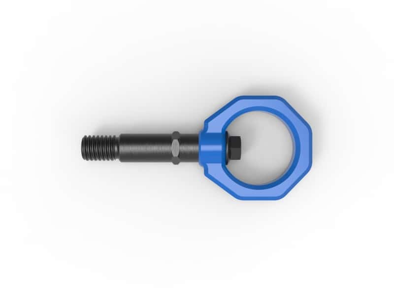 aFe — aFe Control Rear Tow Hook Blue 20-21 Toyota GR Supra (A90)
Rear Tow Hook - view 5