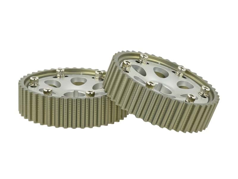 Skunk2 Racing — Skunk2 Pro-Series Honda Prelude (H22A) DOHC VTEC 2.2L Cam Gears (Ti Color)
Timing Camshaft Gear - view 4