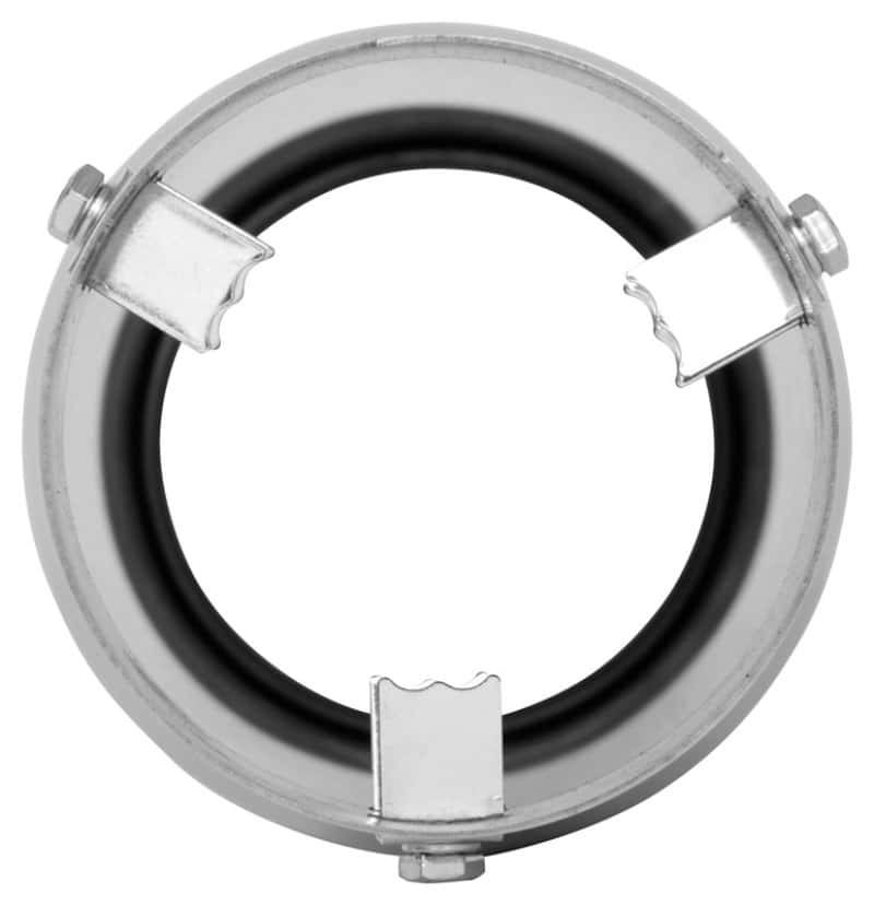Spectre — Spectre Exhaust Tip 4-1/2in. OD / Pencil - view 4