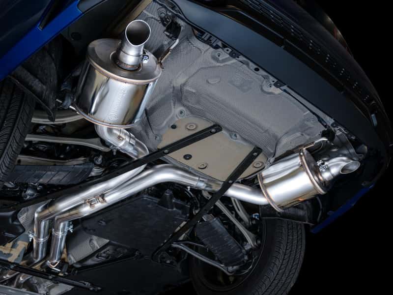AWE Tuning — AWE Audi 2019-2023 C8 A6/A7 3.0T Touring Edition Cat-back Exhaust- Turn Downs
Touring Exhaust - view 3