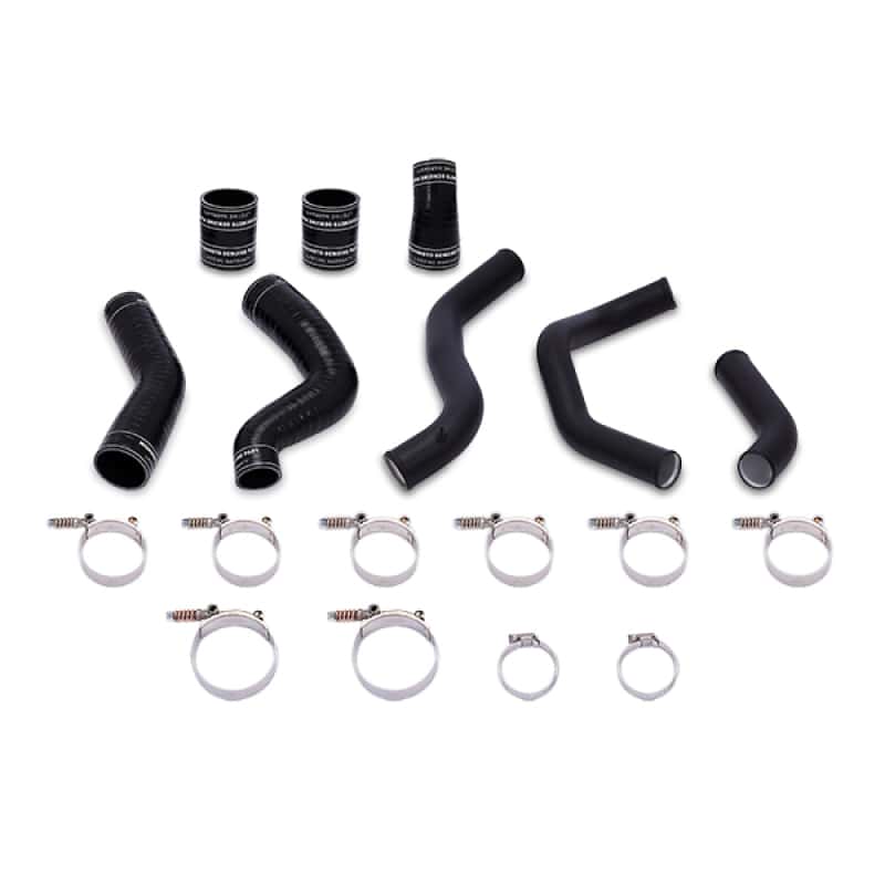 Mishimoto — Mishimoto 11-14 Ford F-150 3.5L Ecoboost Hot-Side Intercooler Pipe Kit - Wrinkle Black
Turbo Intercool Pipe - view 1