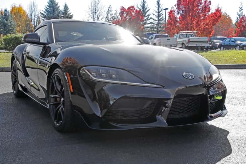 Perrin Performance — PERRIN 20-25 Toyota Supra Tow Hook Kit (Front) - Neon Yellow
paPTP-BDY-230NY - view 2