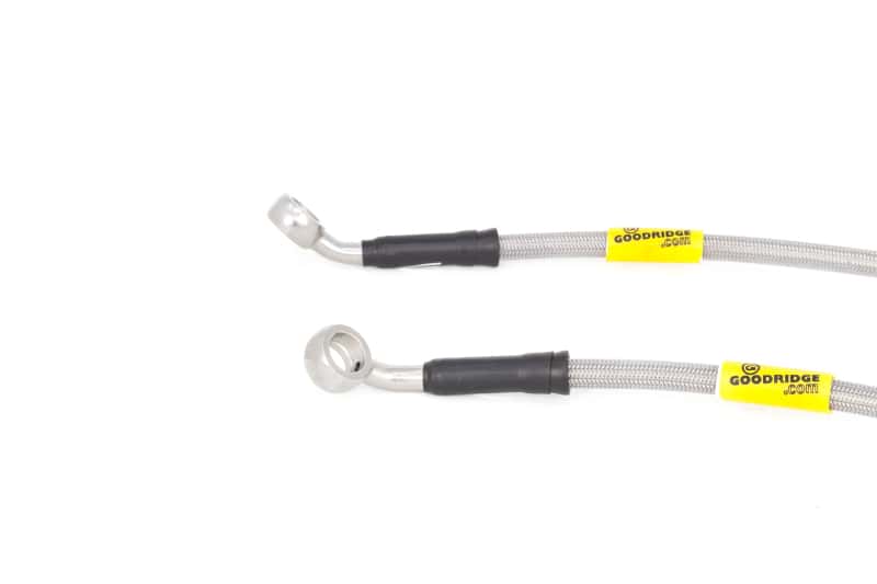 Goodridge — Goodridge 94-01 Acura Integra / 92-95 Honda Civic (w/Rear Disc & ABS) Stainless Steel Brake Line Kit
Brake Hose Kit - view 7
