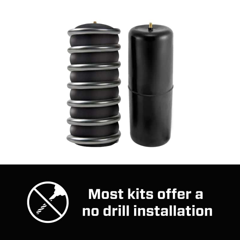 Air Lift — Air Lift 1000HD Rear Air Spring Kit for 09-18 Dodge Ram 1500
Susp Leveling Kit - view 10