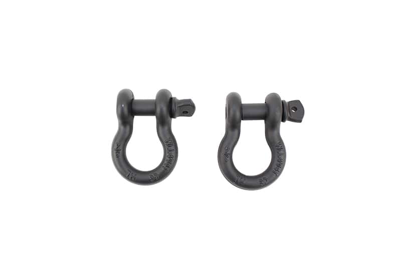 Fishbone Offroad — Fishbone Offroad D Ring 3/4In Gloss - Black 2 Piece Set - view 2