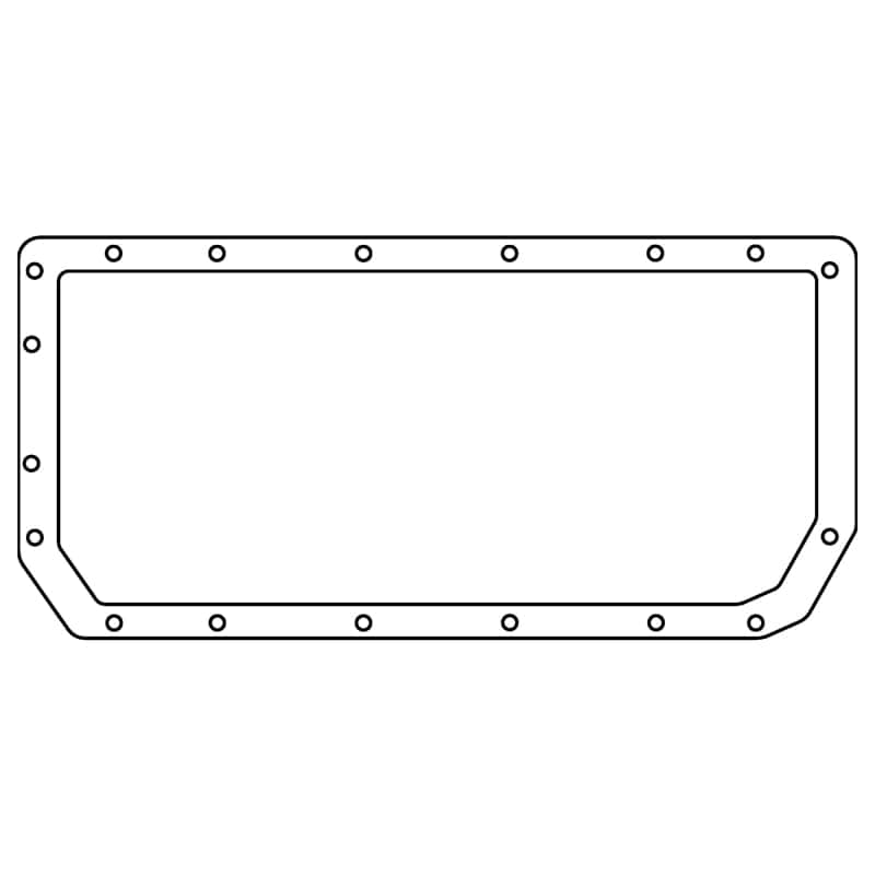 Cometic Gasket — Cometic Chrysler A4 Block .060in AFM Oil Pan Gasket
Oil Pan Gasket - view 2