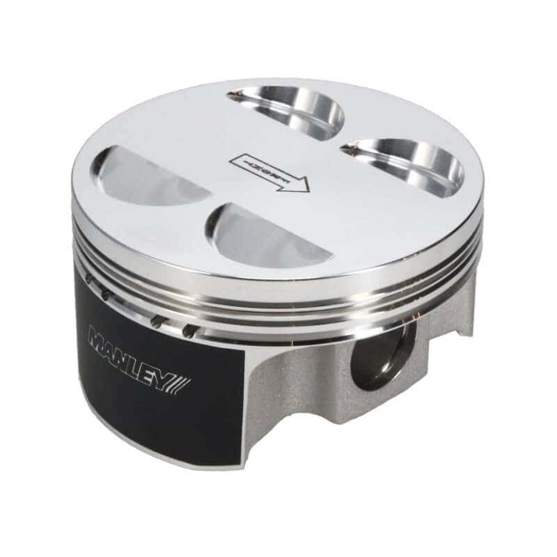 Manley Performance — Manley Subaru EJ25 100mm Bore Over Size .5mm Extreme Duty Flat Top Piston Set with Rings
Piston Set - view 2