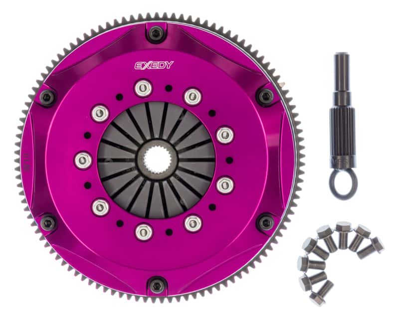 Exedy — Exedy 1989-1994 Nissan 240SX Hyper Twin Cerametallic Clutch Sprung Center Disc Push Type Cover
Hyper Multi Series
Clutch Kit - view 1