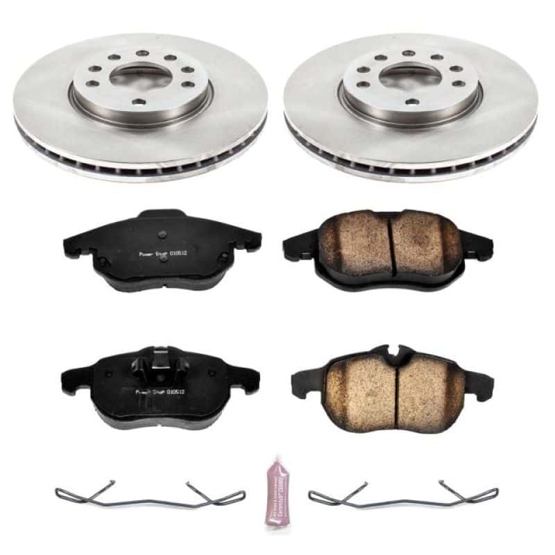 PowerStop — Power Stop 03-11 Saab 9-3 Front Autospecialty Brake Kit - view 1